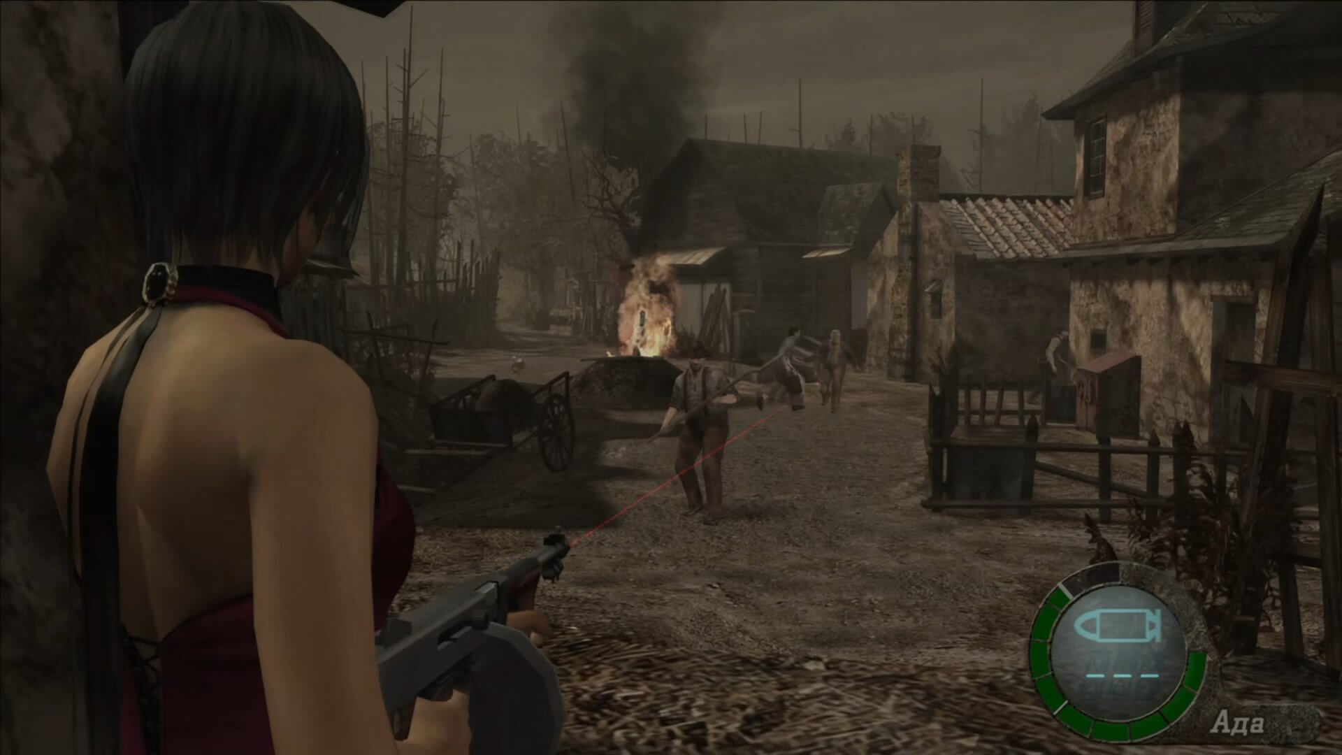 Resident Evil 4 - геймплей игры Windows